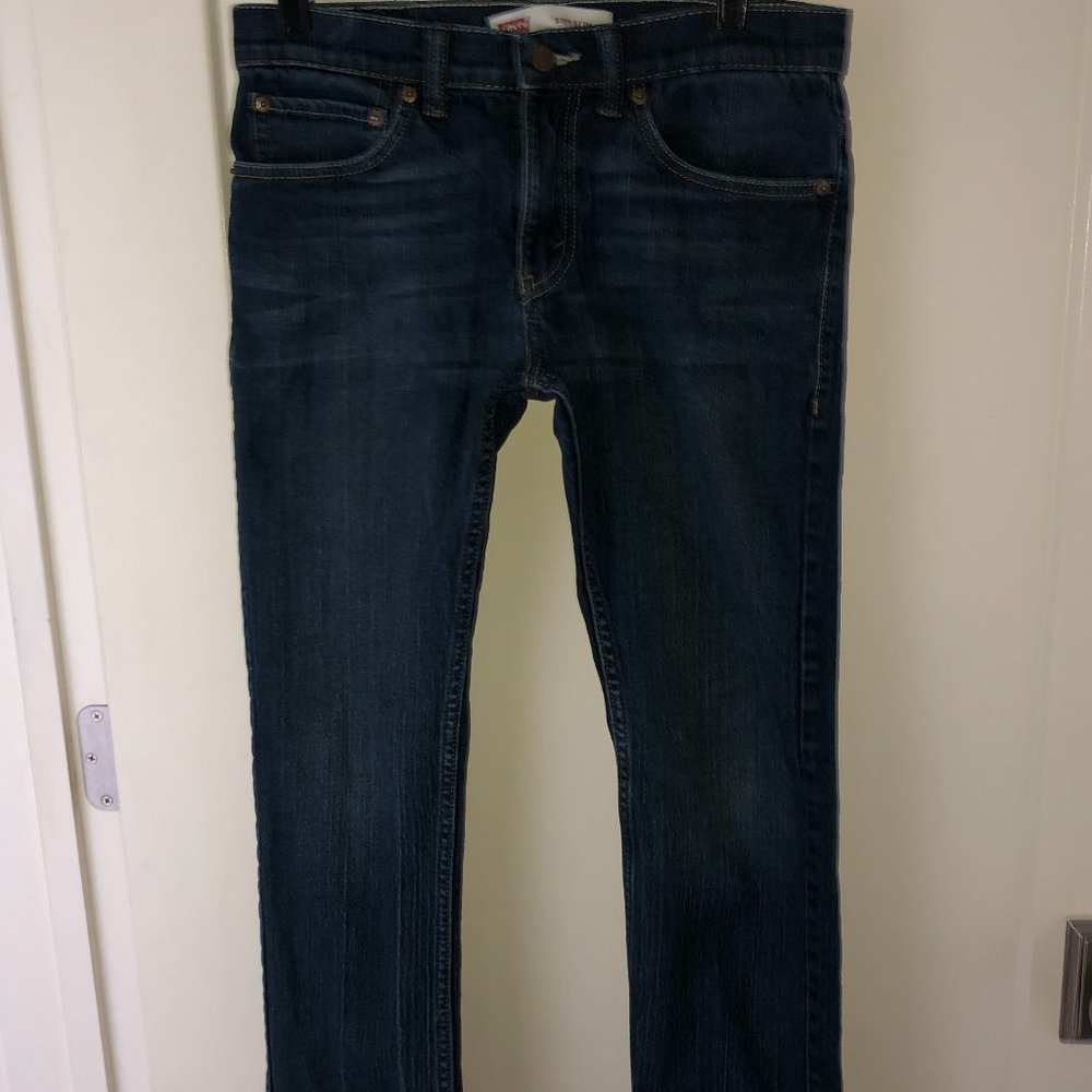 Levi's 511 skinny jeans boy's sz 16 Reg 28x28 NWOT